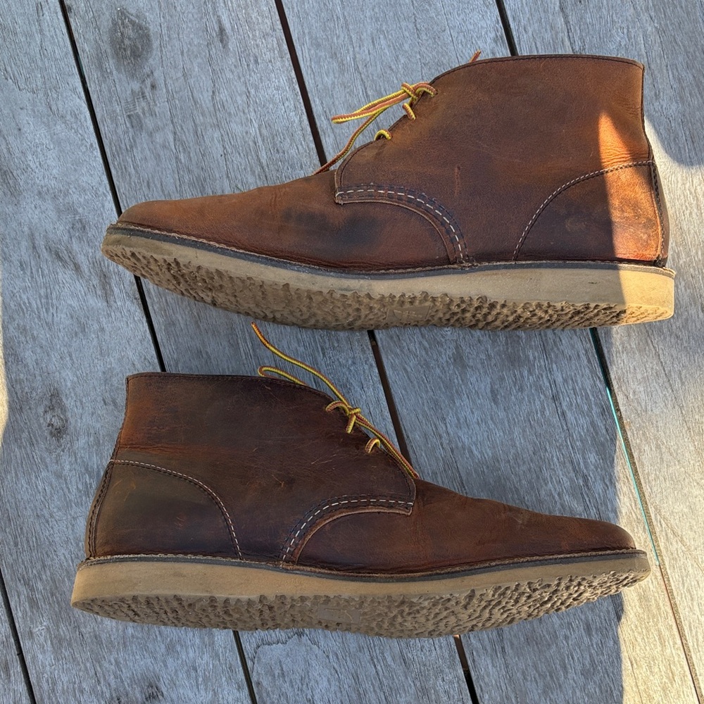 Red Wing Weekender Chukka - Picture 3 of 6